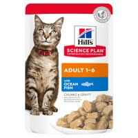 Hill's Science Plan Feline Adult Храна за Котки 12x85 g