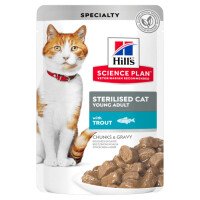 Hill's Science Plan Sterilised Cat Young Adult Храна за Котки