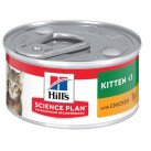 Hill's Science Plan Ktten Chicken Храна за Котки 82 g
