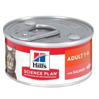 Hill's Science Plan Feline Adult Храна за Котки 82 g
