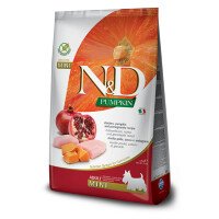 N&D Adult Mini Pumpkin & Chicken Храна за Кучета