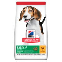 Hill's Science Plan Canine Puppy Medium Храна за Кучета