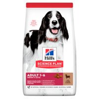 Hill's Science Plan Canine Medium Adult Храна за Кучета