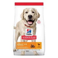 Hill's Science Plan Dog Adult Medium Light Храна за Кучета 2.5кг