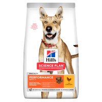 Hill's Science Plan Canin Adult Performance Храна за Кучета 14 kg