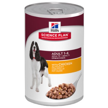 Hill's Science Plan Dog Храна за Кучета Adult 370 g