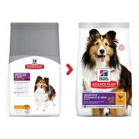 Hill's Science Plan Dog Adult Sensitive Храна за Кучета 2.5 kg
