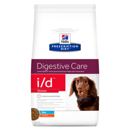 Hill's Prescription Diet I/D Stress Mini Храна за Кучета 5 kg